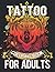 Tattoo Coloring Book For Ad...