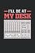 Ill Be At My Desk Calendar 2022 by Hillary Miller