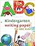 Kindergarten writing paper ...