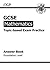 GCSE Maths Topic by Topic E...