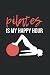 Pilates Is My Happy Hour Ca...