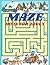 Maze Book For Adult: Large ...