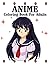 Anime Coloring Book For Adults by Bibak Biswas