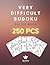 Suduko Puzzles: 250 very di...