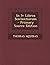 In Iv Libros Sententiarum (Italian Edition)