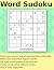 Word sudoku by Sean O'Mara