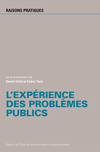 L’expérience des problèmes publics (Raisons pratiques) (French Edition)