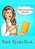 Blank Recipe Book for Daugh...