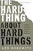 The hard thing about hard things: ondernemen zonder enig houvast