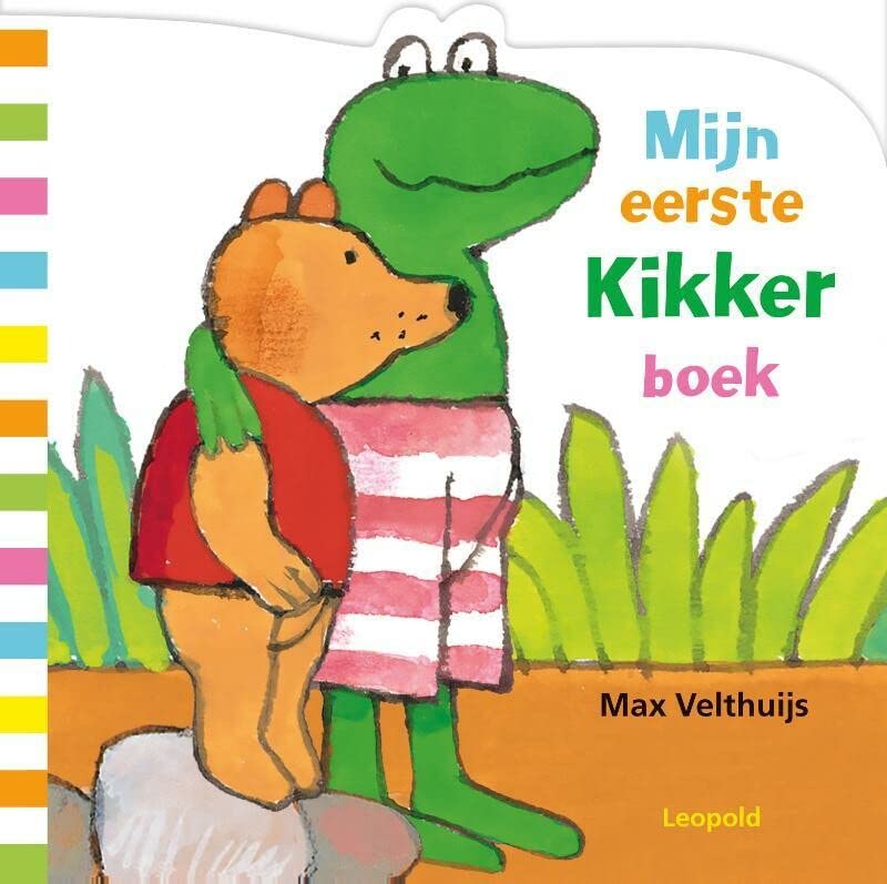 Mijn eerste Kikker boek (Board Book)