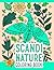 Scandi Nature Coloring Book by Julia Oliver
