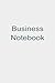 business notebook: Business...