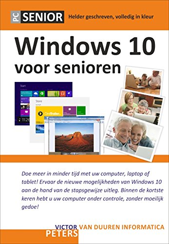 PCSenior - Windows 10 voor senioren (Hardcover)