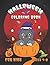 Halloween Coloring Book for...