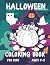 Halloween Coloring Book for...