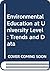 Environmental education at ...