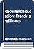Recurrent education: Trends...