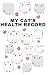 My Cat's Health Record: Hea...