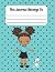 Paris Girl Poodle Handwriti...