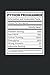 Python Programmer Information And Undeniable Facts by Programmer Love