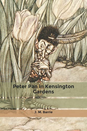 Peter Pan in Kensington Gardens