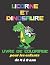 Licorne et dinosaure Livre de coloriage by John Wills