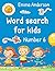Word search for kids, Number 6