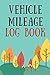 Vehicle Mileage Log Book