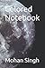 Colored Notebook