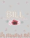 Bill Payments Tracker: Simple Monthly Bill Payments Checklist Organizer and Planner I Financial Planning I Budget Journal Notebook I Logbook Money I 120 Page (8.5"x11") I Cloud Cover