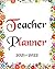 teacher planner 2021-2022: ...