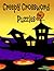 Halloween crossword puzzle book by Becca Jones