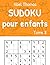 Sudoku pour enfants, Tome 8