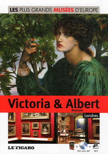 victoria et albert. museum, londres. volume - vol 20. dvd visite (Hardcover)