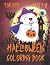 Halloween Coloring Book for Kids Ages 4-8 by Dale Bell