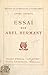 Essai sur Abel Hermant (French Edition)