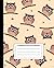 Owl Composition Notebook by Margaret Vaughn