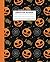 My Pumpkin Halloween Composition Notebook Wide Ruled by Daniel Davide