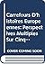 Carrefours D'histoires Euro...