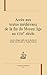 Accès aux textes médiévaux de la fin du Moyen âge au XVIIIe siècle - actes de colloque
