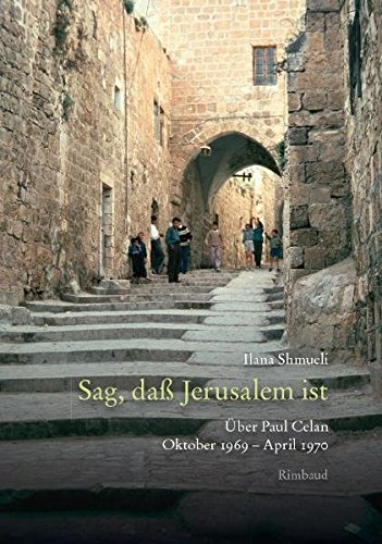 Celan-Studien. Neue Folge / Sag, daß Jerusalem ist: Über Paul Celan. Oktober 1969 ­ April 1970 (Paperback)