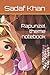 Rapunzel theme notebook