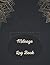 Mileage Log Book: vehicle t...