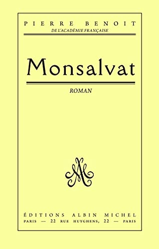 Montsalvat (French Edition)