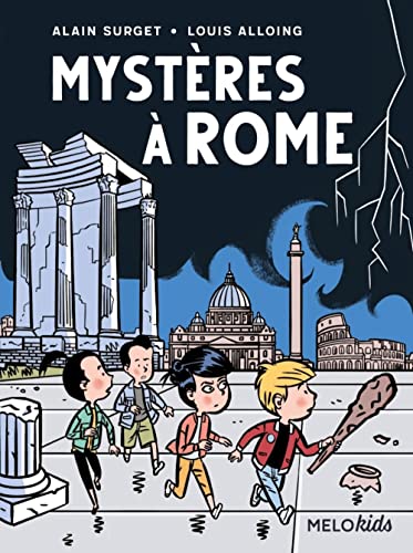 Mystères à Rome (Paperback)