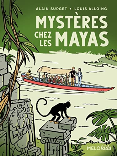 Mystères chez les Mayas (Paperback)