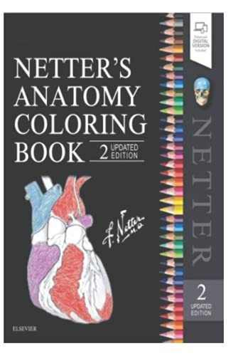 Netter’s Anatomy Coloring Book (Paperback)