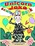 Unicorn Joke Coloring Book:...