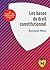 Les bases du droit constitutionnel by Benjamin Morel