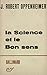 La science et le bon sens